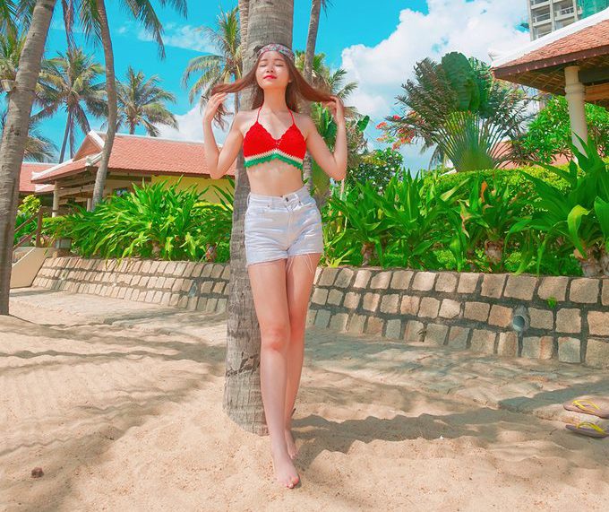 Mẹo chụp ảnh bikini giúp bạn “sống ảo” khi đi biển