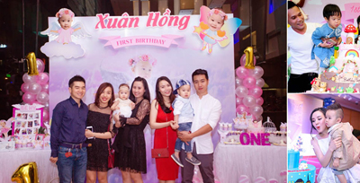 Quay phim chụp ảnh sinh nhật
